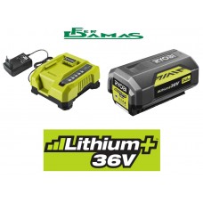 KIT ENERGIA RYOBI 36V 1 x 4.0 Ah